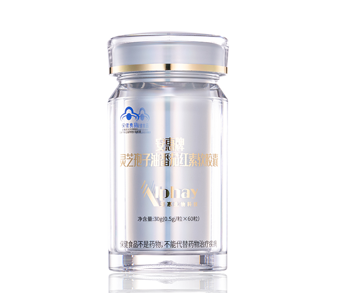 尊龙凯时 - 人生就是搏!牌灵芝孢子油番茄红素软胶囊