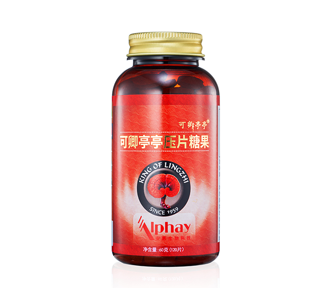 可卿亭亭压片糖果