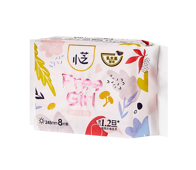 小芝Free Girl云感棉日用型卫生巾组